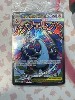 Mega Charizard X ex MEP 023 Oricorio ex 024 (#17) UPC Black Star Promos Sealed - Image 2