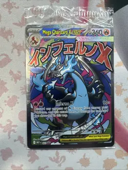 Mega Charizard X ex MEP 023 Oricorio ex 024 (#7) UPC Black Star Promos Sealed - Image 2