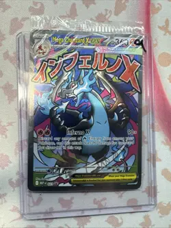 Mega Charizard X ex MEP 023 Oricorio ex 024 (#9) UPC Black Star Promos Sealed - Image 1