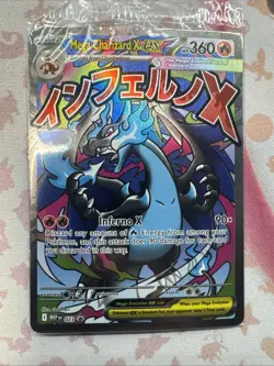 Mega Charizard X ex MEP 023 Oricorio ex 024 (#16) UPC Black Star Promos Sealed - Image 2