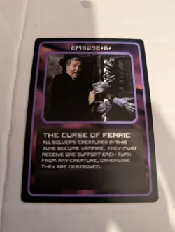 The Curse of Fenric - Doctor Who - Collectible Card Game - CCG - Image 1