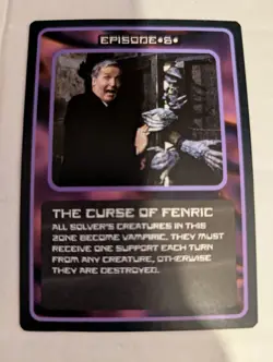 The Curse of Fenric - Doctor Who - Collectible Card Game - CCG - Image 2