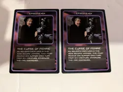 The Curse of Fenric - Doctor Who - Collectible Card Game - CCG - Image 3