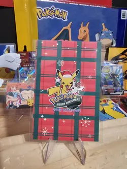 Pokemon Merry Christmas Card Database - Christmas Blastoise - Image 4