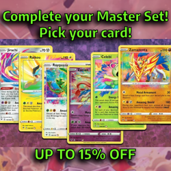 Pokemon Amazing Rare - Choose Your Card! Full Art Ultra Rare Holo All Available - Image 1