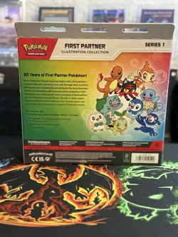 Pokemon TCG First Partner Illustration Collection Series 1 Box Sealed New - Image 2