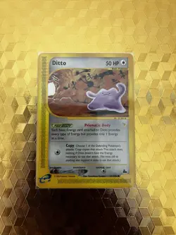 Ditto Skyridge #051 Non-Holo (2003) Common NM Pokemon - Image 1