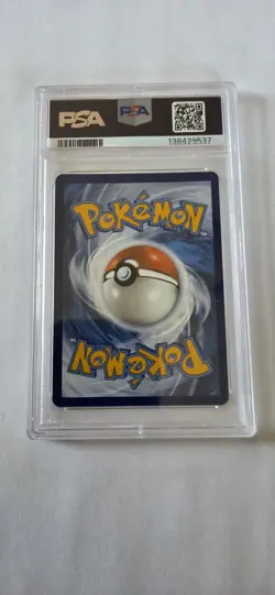 Pokemon Bulbasaur 143/142 Sv07 Stellar Crown #143 Illustration Rare MINT PSA 9 - Image 2