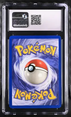 Nidoran 2000 Pokemon Base Set 2 82/130 CGC 9 Mint TCG - Image 2