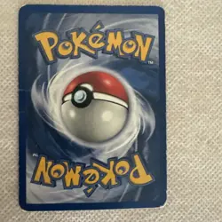 Misty’s Poliwag 87/132 - Gym Heroes Pokemon Vintage TCG LP - Image 3
