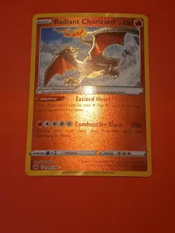 Pokemon Sword & Shield Crown Zenith Radiant Charizard 020/159 - Image 4