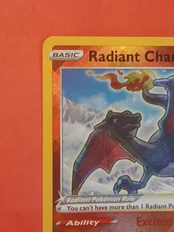 Pokemon Sword & Shield Crown Zenith Radiant Charizard 020/159 - Image 5