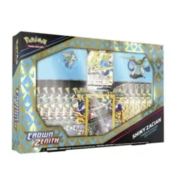 Crown Zenith Shiny Zacian Premium Figure Collection (Pokemon) Sealed - Image 3