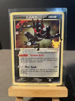 Pokemon Greninja Star Promo SWSH144 Sword & Shield Holo 130 HP - Image 1