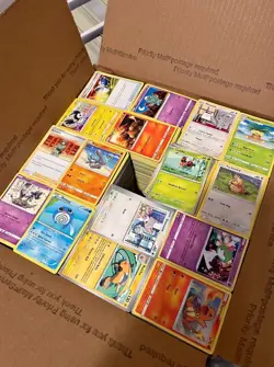 7200 Card Pokemon Lot Rare+UC+Common-No Energy(30lbs) w/ Mystery Graded Card 🔥 - Image 1