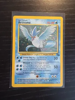 Articuno [Holo] 2/62 Pokemon Fossil - Image 1