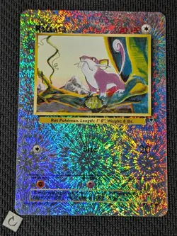 Rattata 89/110 - Legendary Collection Reverse Holo Pokemon TCG NM - Image 1