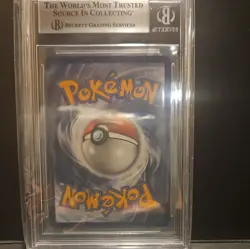 Pokemon TCG Moltres Zapdos Articuno GX SM210 Beckett 9 - Image 4