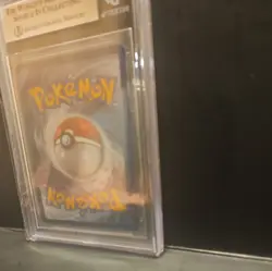 Pokemon TCG Moltres Zapdos Articuno GX SM210 Beckett 9 - Image 5