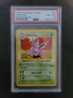 1999 Pokemon Game Nidorino #37 - Image 1