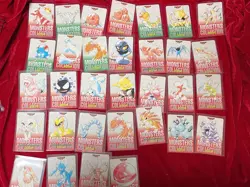 Lot of 32 Vintage 1996 BANDAI Japanese CCG TCG Pokemon Carddass Card G56413 - Image 1