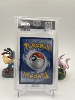 2019 Pokemon Sun & Moon Hidden Fates Full Art Leafeon GX PSA 10 #SV46/SV94 - Image 2