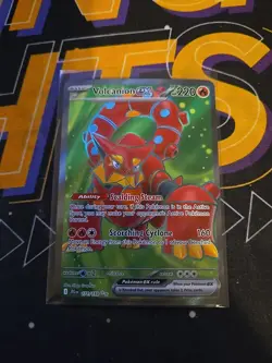 Volcanion ex 171/159 Sv09: Journey Together SIR Holo Pokemon TCG NM - Image 1