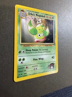 Pokemon Erika's Weepinbell 49/132 Gym Heroes Unlimited NM - Image 2