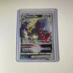 Pokemon TCG Darkrai V Sword & Shield Mfg-Astral Radiance 098/189 Holo Ultra Rare - Image 1