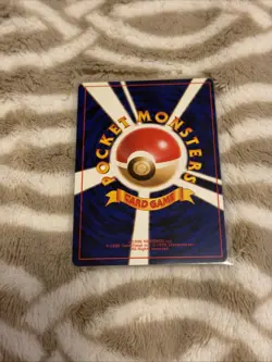 Ninetales No. 038 Holo Rare Base Set Pokemon Japanese Moderately Played - Image 2