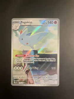 Togekiss 235/217 ASC Ability Holo 140HP Stage 2 Hero Pokemon TCG - Image 1