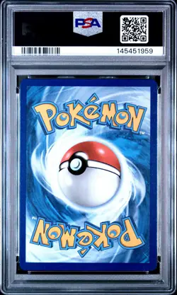 2025 POKEMON PRE EN-PRISMATIC EVOLUTIONS MASTER BALL REVERSE HOLO LEAFEON PSA 10 - Image 2