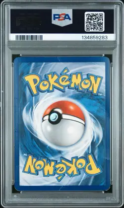 PSA 1 Breloom EX Deoxys Reverse Holo Foil Stamped 3/107 2005 Pokemon PR - Image 2