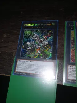 Yu-Gi-Oh! TCG DoomZ XII End - Drastrius (Secret Rare) - Image 1