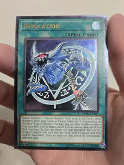 Invocation (UTR)-Ultimate Rare - Unlimited - OP06-EN003 - OTS Tournament Pack... - Image 1