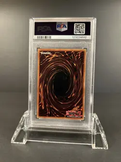 Yugioh Skull Flame WB01 - EN002 Wheelie Breakers Promo - Ultra Rare PSA 10 - Image 2