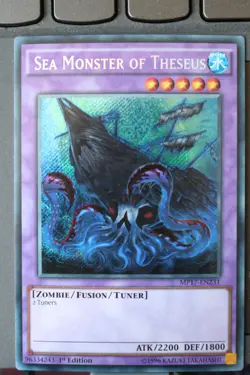 Sea Monster of Thesus MP17-EN231 1st ed.Secret NM/ Yugioh - Image 1