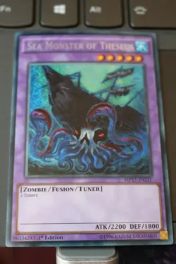 Sea Monster of Thesus MP17-EN231 1st ed.Secret NM/ Yugioh - Image 2