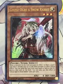 Ghost Ogre & Snow Rabbit DUPO-EN075 Duel Power 1st Edition Ultra Rare LP - Image 1