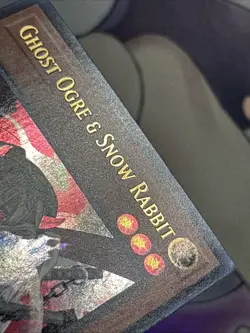 Ghost Ogre & Snow Rabbit DUPO-EN075 Duel Power 1st Edition Ultra Rare LP - Image 3