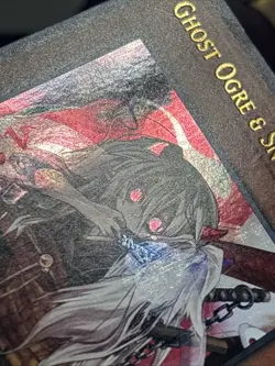 Ghost Ogre & Snow Rabbit DUPO-EN075 Duel Power 1st Edition Ultra Rare LP - Image 4