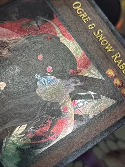 Ghost Ogre & Snow Rabbit DUPO-EN075 Duel Power 1st Edition Ultra Rare LP - Image 5