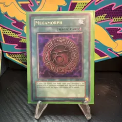 Yu-Gi-Oh! TCG Megamorph Magic Ruler MRL-061 1st Edition Ultra Rare - Image 1