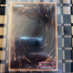 Yugioh Black Pendant SRL-EN003 Super Rare 25th Anniversary NM - Image 2