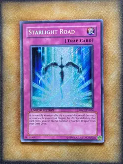 Yugioh Starlight Road DPCT-EN004 Secret Rare Limited Edition LP - Image 1