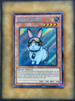 Yugioh Rescue Rabbit PHSW-EN037 Secret Rare NM - Image 1