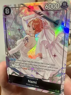 Nami Alternate Art SR OP15-086 Adventure on Kami's Island Foil ENGLISH NM - Image 4
