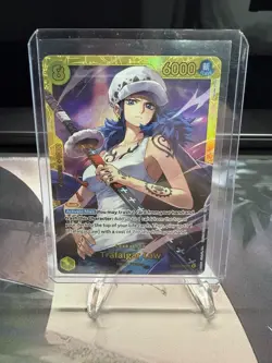 Trafalgar Law EB03-062 SEC Extra Booster: One Piece Heroines Edition Foil - Image 1