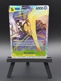 One Piece Borsalino Foil SR EB04-058 OP15 Adventure on Kami's Island NM - Image 1