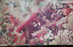 One Piece Chinese Card Exclusive 3rd Anniversary Jewelry Bonney Card Playmat - Image 1